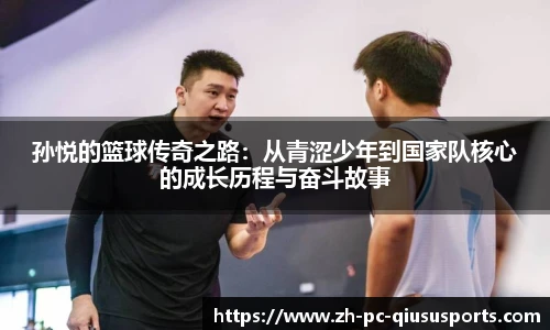 孙悦的篮球传奇之路：从青涩少年到国家队核心的成长历程与奋斗故事